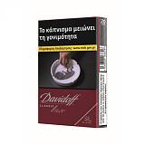 DAVIDOFF SLIM ΜΑΥΡO