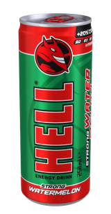 HELL WATERMELON STRONG 250ML