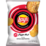 LAYS PIZZA HATΜΑΡΓΑΡΙΤΑ 120ΓΡ