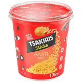 TSAKIRIS STICKS CUP SALT 105GR