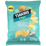 TSAKIRIS SOUR CREAM 120GR