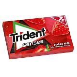 TRIDENT SENSES STRAWBERRY 27GR
