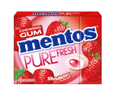 MENTOS PURE SLIM STRAWBERRY 30GR