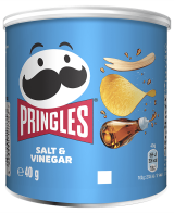 PRINGLES SALT & VINEGAR 40GR