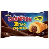 CHAMPION CROISSANT ΔΙΠΛΗ ΓΕΜΙΣΗ ΚΡΕΜΑ ΚΑΚΑΟ 100ΓΡ
