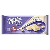 MILKA WHITE CHOCOLATE 87GR