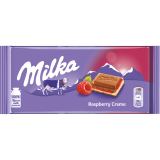MILKA RASBERRY & CREAM 100GR