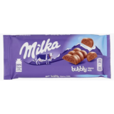 MILKA BUBBLY ALPINE MILK 100GR