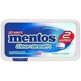 MENTOS CB 2HRS PEPPERMIHT WGREEH 21GR