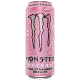 MONSTER STRAWBERY DREAMS 500ML