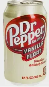 DR PEPPER VANILLS FLOAT 355ML