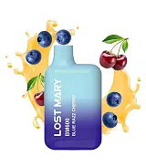 LOST MARY BM600 BLUE RAZZ CHERRY 2ML