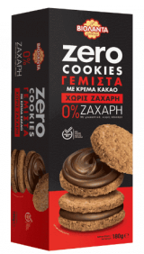 ΒΙΟΛΑΝΤΑ COOKIES ΓΕΜΙΣΤA ZERO ΚΑΚΑΟ-ΤΑΧΙΝΙ 180ΓΡ