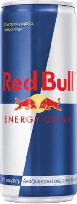 RED BULL ENERGY DRINK 250ml ΧΩΡΙΣ ΤΙΜΗ