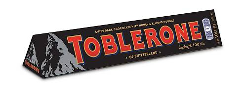 TOBLERONE ΣΟΚ.BITTER 100ΓΡ