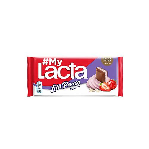 LACTA LILA PAUSE 100GR ΣΟΚΟΛ