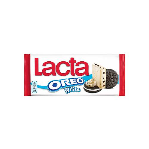 LACTA OREO WHITE 100GR