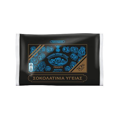 ΠΑΥΛΙΔΗΣ ΥΓΕΙΑΣ 70% ΜΙΝΙ 350ΓΡ