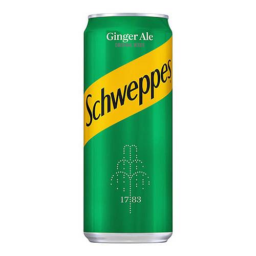 SCHWEPPES GINGER ALE 330ΜL