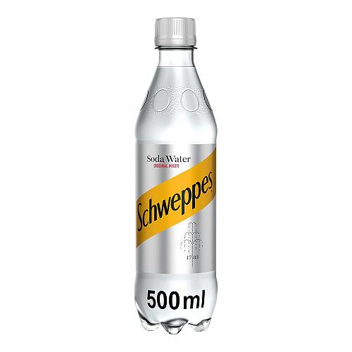 SCHWEPPES SODA 500ML
