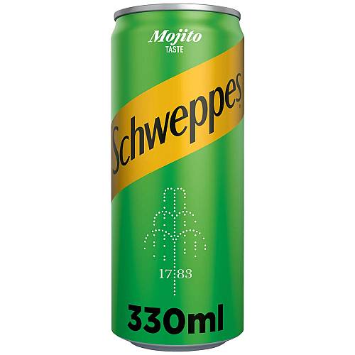 SCHWEPPES MOJITO 330ΜL