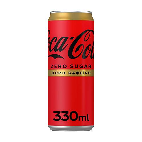COCA COLA ZERO Χ.ΚΑΦΕΙΝΗ 330ML
