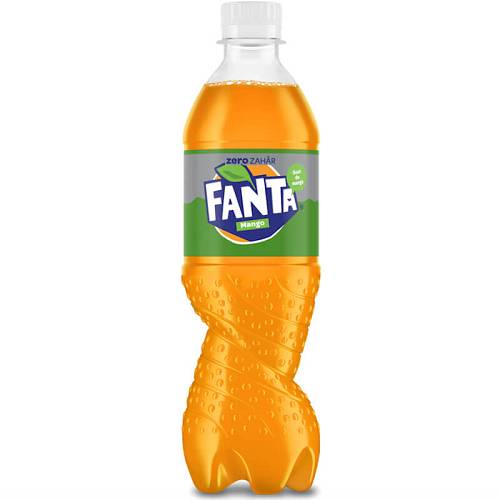 FANTA MANGO ZERO 500ML
