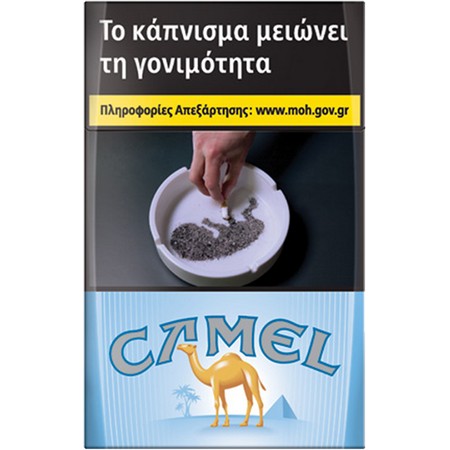 CAMEL ΜΠΛΕ ΣΚΛΗΡΟ (4.30ΛΤ)