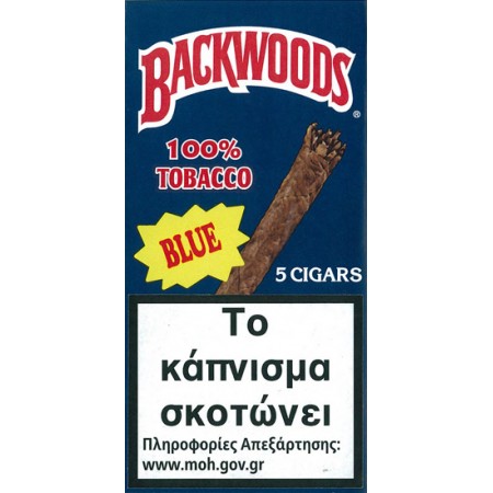 BACKWOODS ΜΠΛΕ VANILLA 5'(4,80ΛΤ)