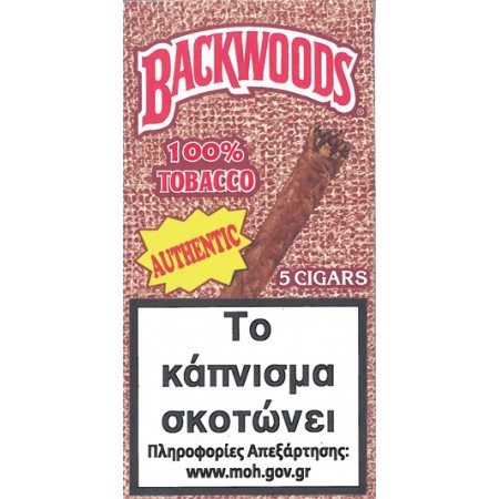 BACKWOODS RED 5Τ (4.80ΛΤ)