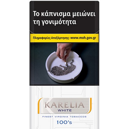 ΚΑΡΕΛΙΑ ΑΣΠΡΟ 100' (3.90ΛΤ)