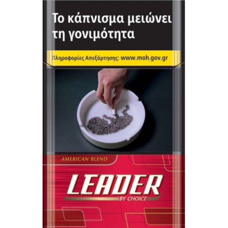 LEADER ΚΟΚΚΙΝΟ (3.70ΛΤ)TT