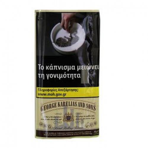 GEORGE ΚΑΠΝΟΣ ΜΠΕΖ 30GR (7.40ΛΤ)