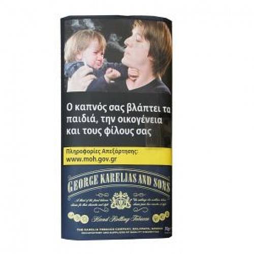 GEORGE ΚΑΠΝOΣ DARK  30GR(7.40ΛΤ)