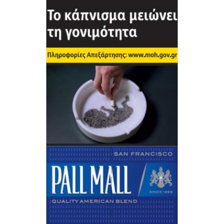 PALL MALL ΜΠΛΕ (3.90ΛΤ)