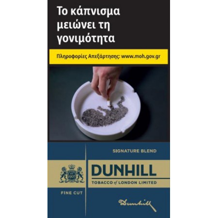 DUNHIL FINE CUT ΜΠΛΕ (5.10ΛΤ)
