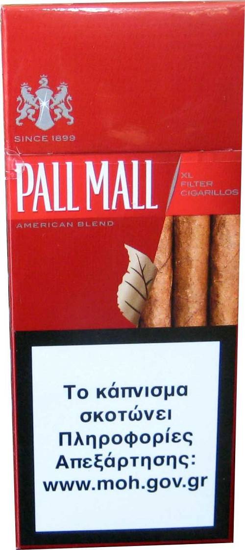 PALL MALL CIGARILLOS RED (1.50ΛΤ)