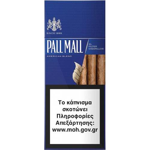 PALL MALL CIGARILLOS BLUE (1.50ΛΤ)