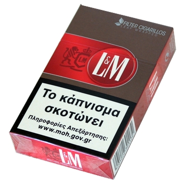 L&M CIGARILLOS ΚΟΚΚΙΝΟ (1.20ΛΤ)