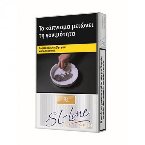SLIM LINE ΧΡΥΣΟ (4.20ΛΤ)