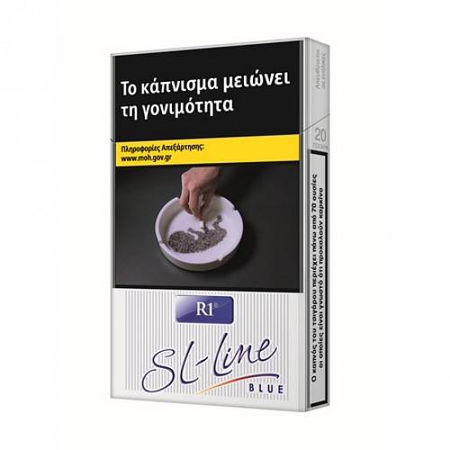SLIM LINE ΜΠΛΕ (4.20ΛΤ)