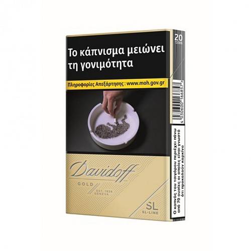 DAVIDOFF SLIM ΧΡΥΣΟ (4.60ΛΤ)