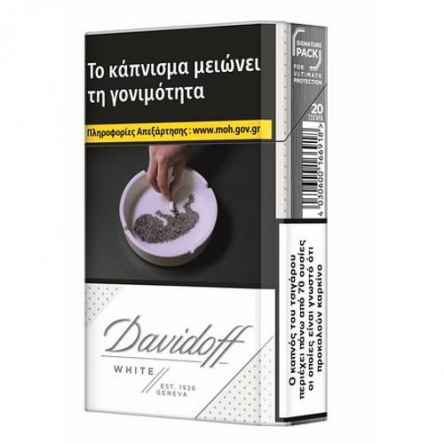 DAVIDOFF ΛΕΥΚΟ (4.60)ΤΤ