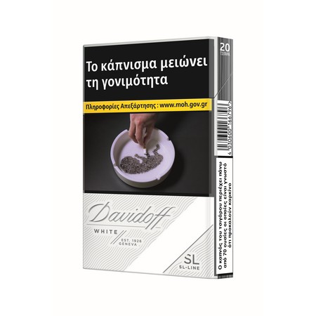 DAVIDOFF SLIM ΛΕΥΚΟ (4.60ΛΤ)