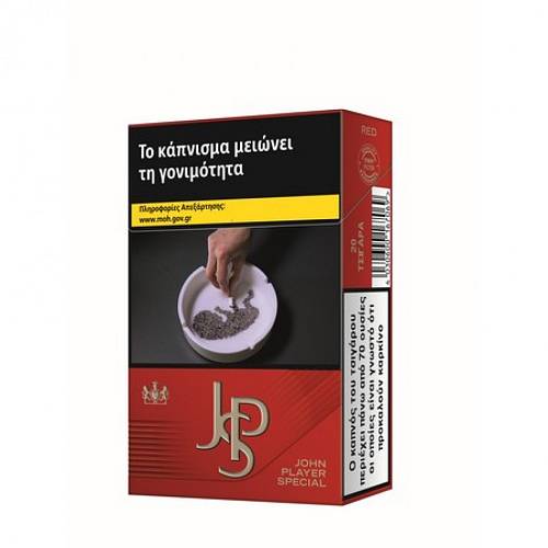JOHN PLAYER RED (4.00ΛΤ)