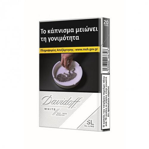 DAVIDOFF ΛΕΥΚΟ SS LINE (4.00ΛΤ)