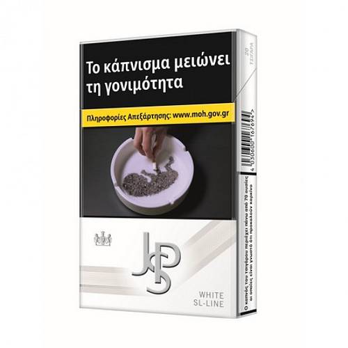 JPS SLIM ΛΕΥΚΟ (4.00ΛΤ)