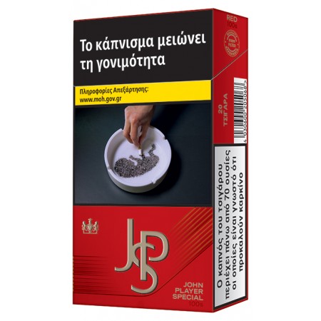JPS ΚΟΚΚΙΝΟ 100S (3.70ΛΤ)