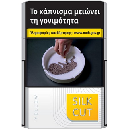 SILK CUT ΚΙΤΡΙΝΟ (4.90ΛΤ)