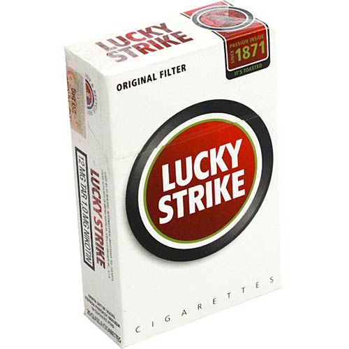 LUCKY STRIKE ΒΟΧ (4.10ΛΤ)TT